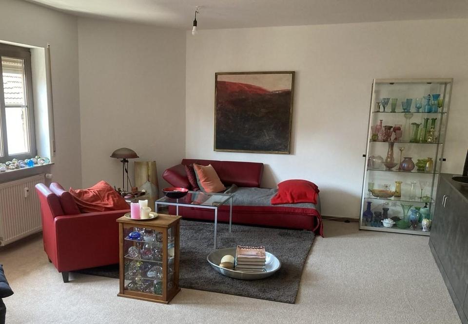 Thumbnail-Helle 3-Zimmer Wohnung mit Balkon und Wintergarten in Buchen (Odenwald)