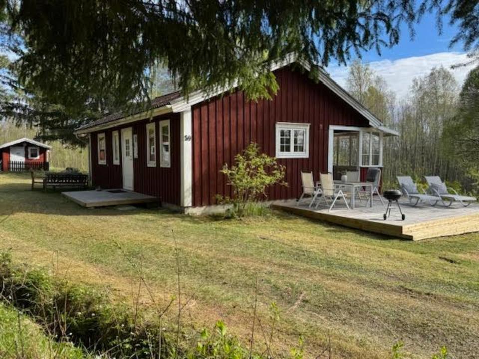 Thumbnail-Ferienhaus in Schweden mit Sauna, Boot und Kanu in Alleinlage