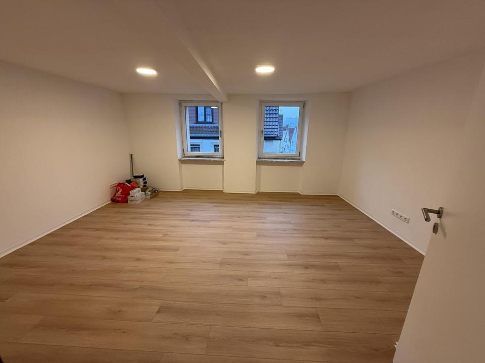 Thumbnail-Renovierte 2-3-Zimmer-Wohnung - zentrale Altstadtlage in Gundelsheim mit EBK
