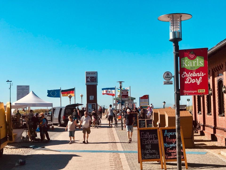 Thumbnail-Ostsee 2-Raum-Ferienwohnung Graal-Müritz bei Warnemünde