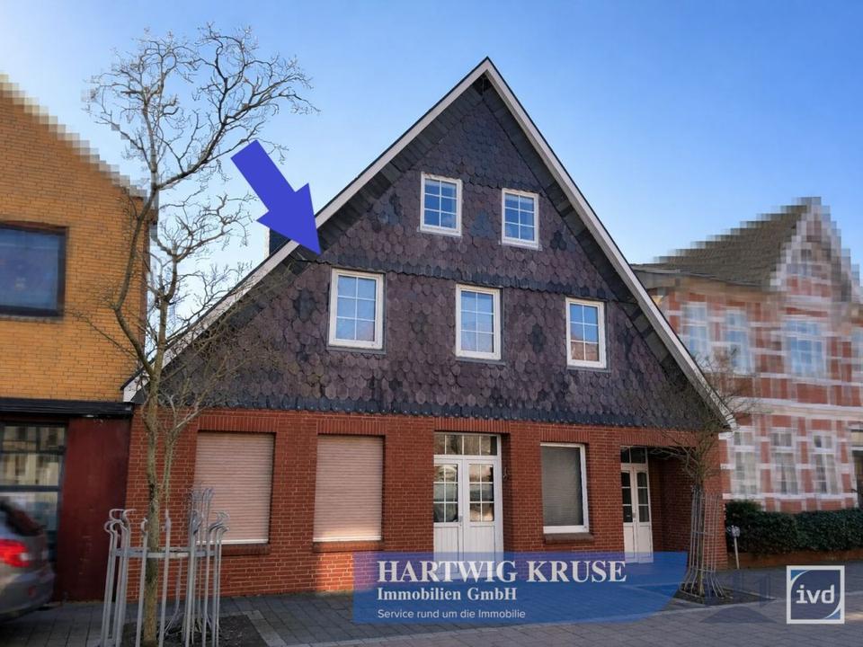 Thumbnail-4-Zi.-Wohnung im Obergeschoss mit Gartennutzungsmöglichkeit im Ortskern