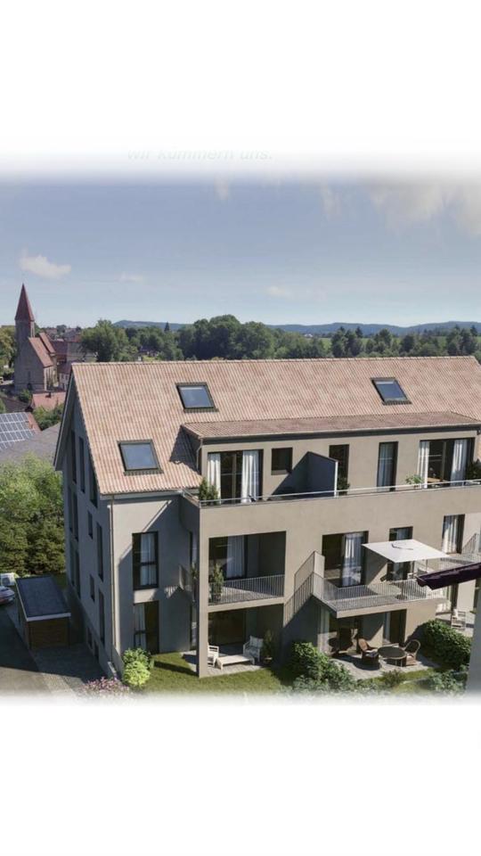 Thumbnail-Neubauwohnung Nähe Schwäbisch-Hall