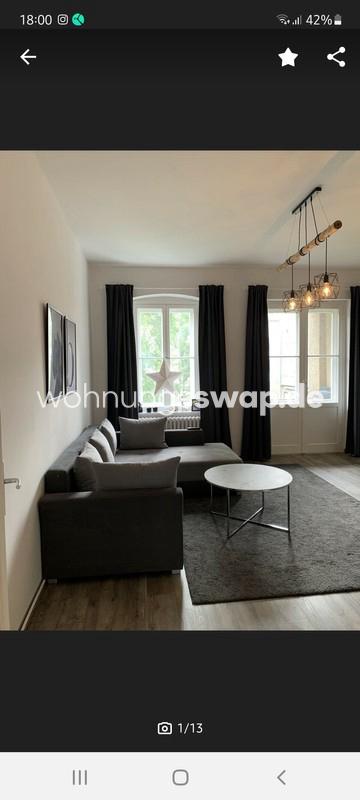 Thumbnail-Wohnungsswap - 2 Zimmer, 50 m² - Unter den Eichen, Berlin-12203