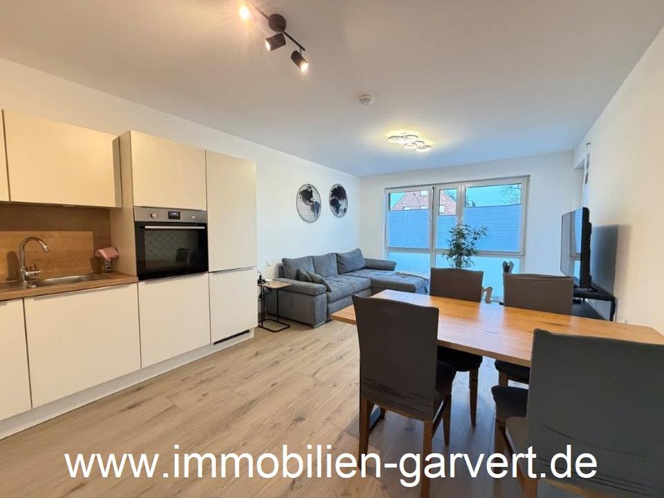 Thumbnail-Vermietung! Junge moderne 2-Zimmer-Wohnung im 1. Obergeschoss mit Balkon in Borken