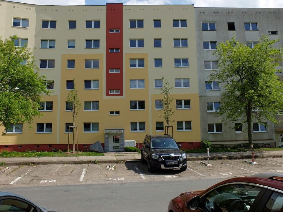 Thumbnail-3-Raum-Wohnung mit sensationellem Blick auf die Stadt
