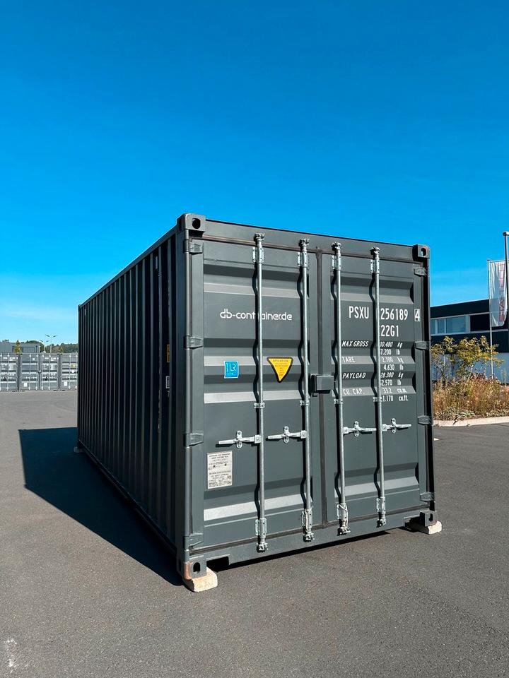Thumbnail-✅ Seecontainer neu 20Fuß & 40Fuß | Lagercontainer | Materialcontainer ✅