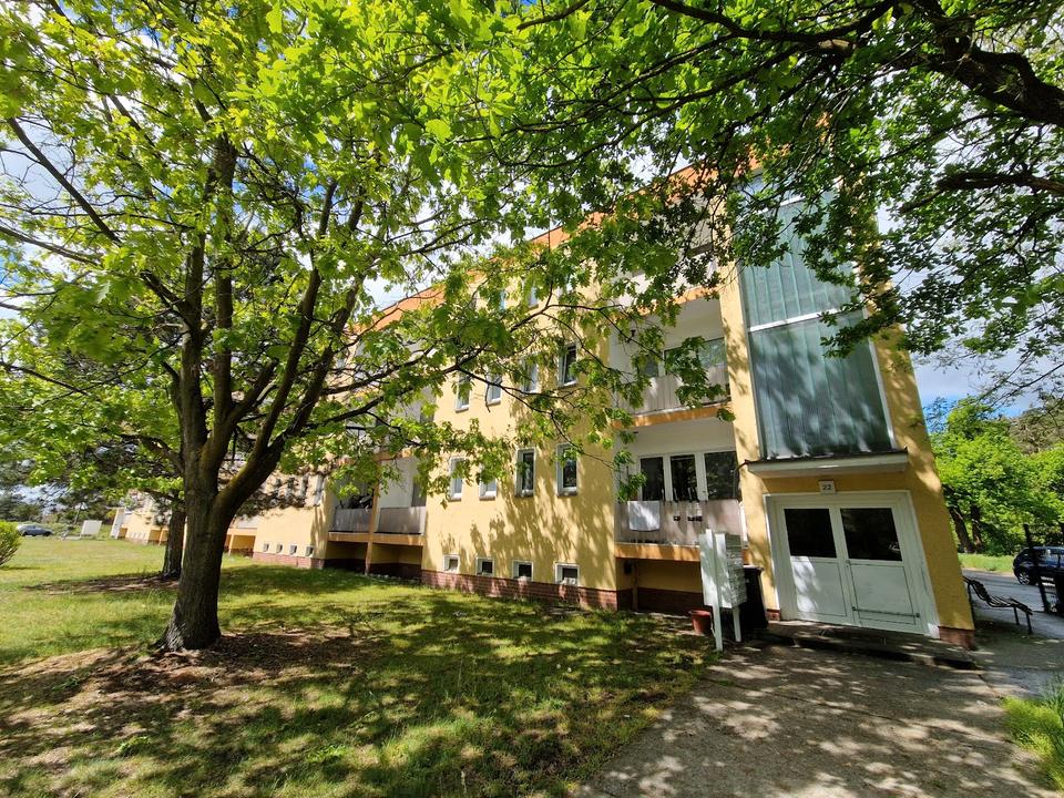 Thumbnail-Zwei Zimmer Appartement zum wohlfühlen - sonnig gelegen in Apollensdorf!