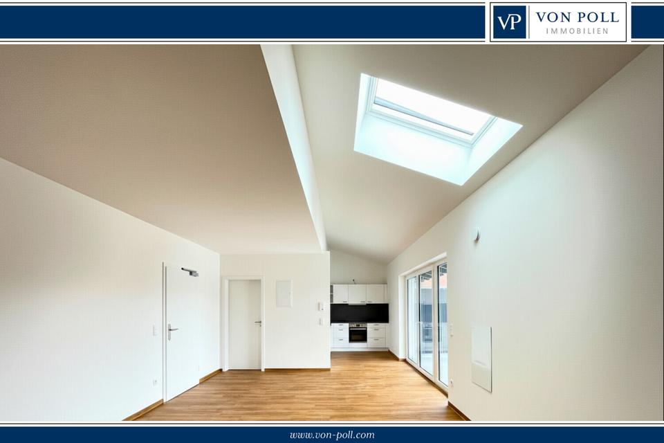 Thumbnail-Exklusiver Erstbezug Neubau: Vollständig barrierefreie 2-Zimmer-Wohnung mit Balkon und Stellplatz