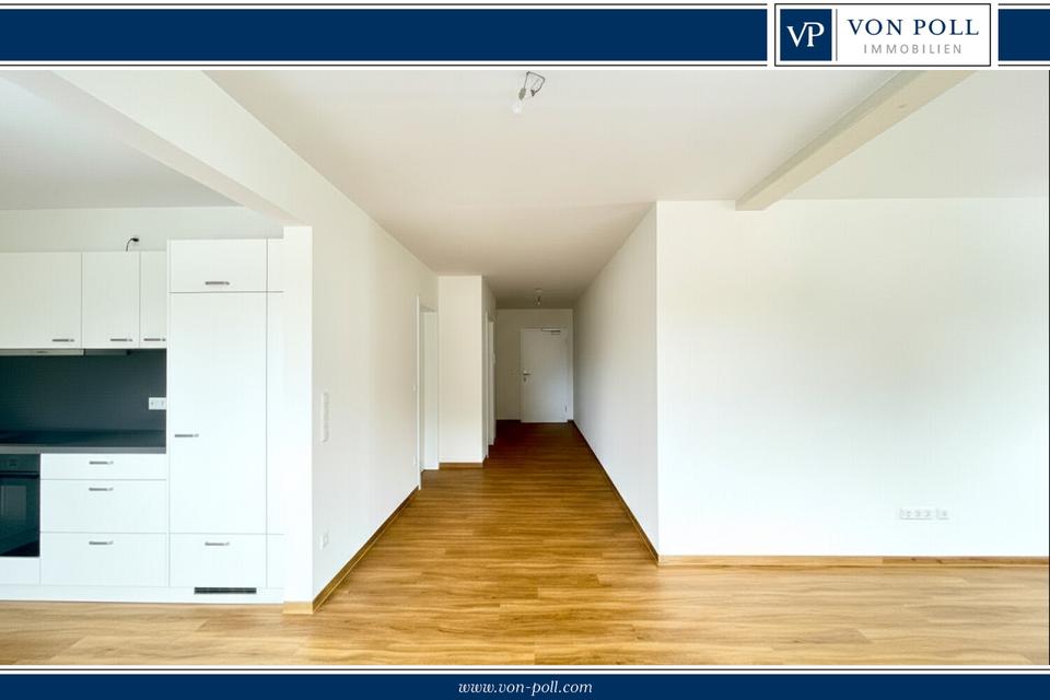 Thumbnail-Exklusiver Erstbezug Neubau: Vollständig barrierefreie 2-Zimmer-Wohnung mit Balkon und Stellplatz