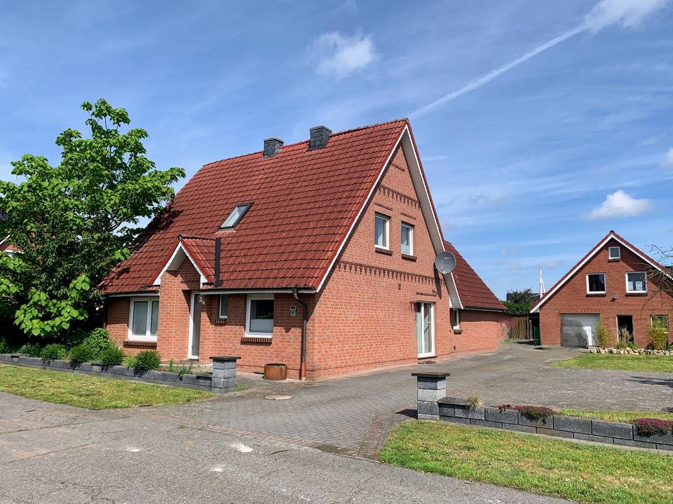 Thumbnail-Einfamilienhaus in Friesoythe – 1,5 km zur Stadtmitte – großes Gr