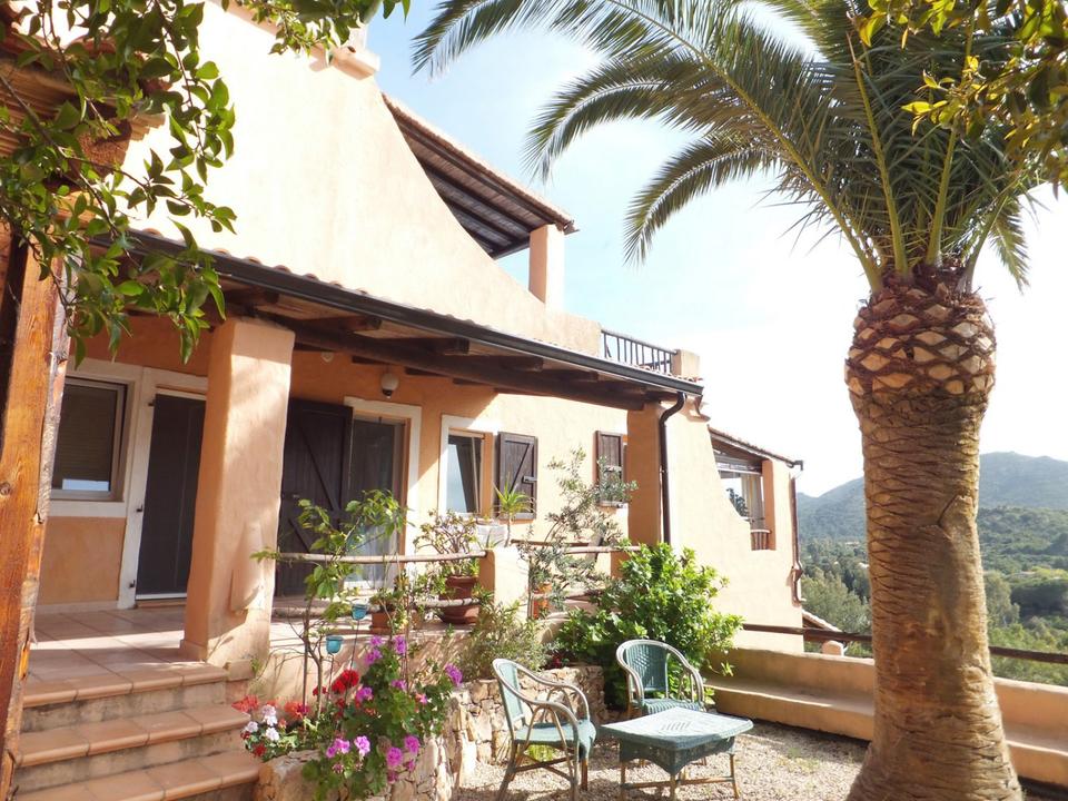 Thumbnail-SARDINIEN - Ferienhaus mit Meerblick und Poolnutzung SÜDEN