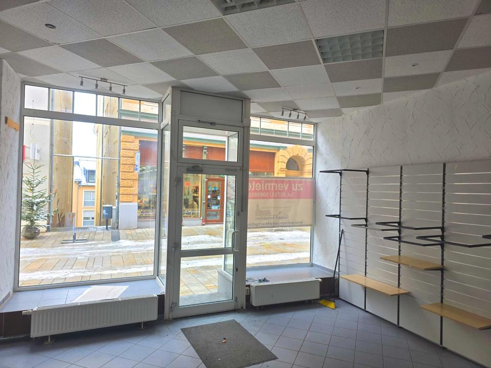Thumbnail-Gewerbefläche in der Geschäftsstraße von Annaberg-Buchholz!