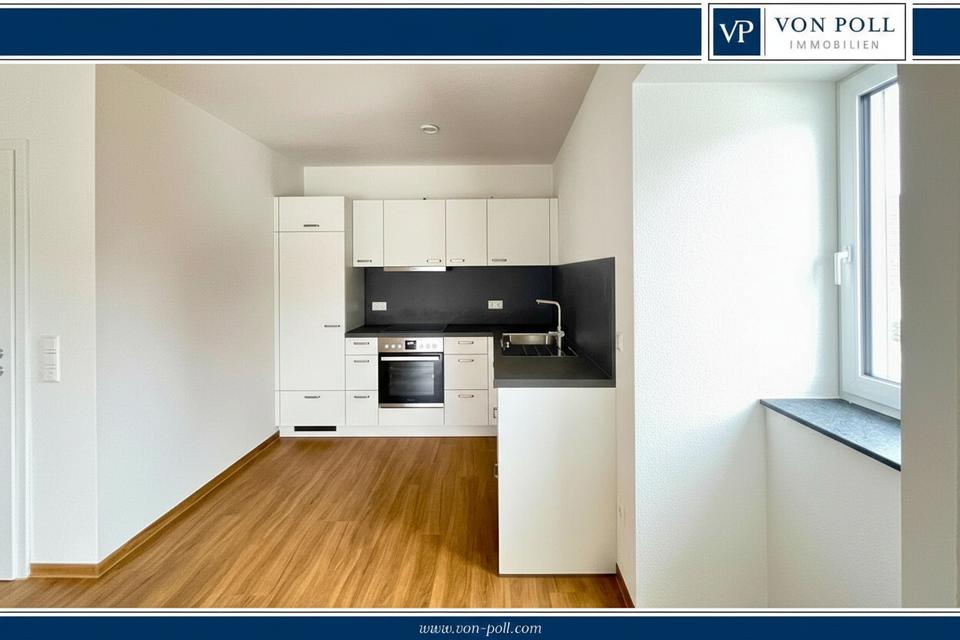 Thumbnail-Exklusiver Erstbezug Neubau: Vollständig barrierefreie 2-Zimmer-Wohnung mit Balkon und Stellplatz