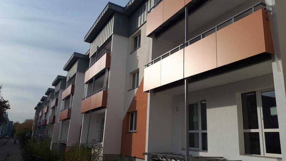 Thumbnail-2-Raum-Wohnung mit Balkon