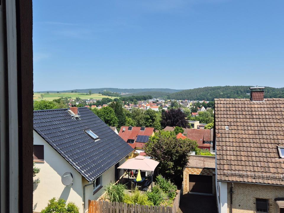 Thumbnail-Große Doppelhaushälfte Zwei- Familienhaus in Wetter Hessen
