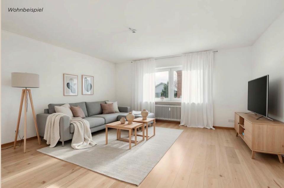 Thumbnail-Frisch renovierte 3 Zimmer Wohnung in Hollern-Twielenfleth