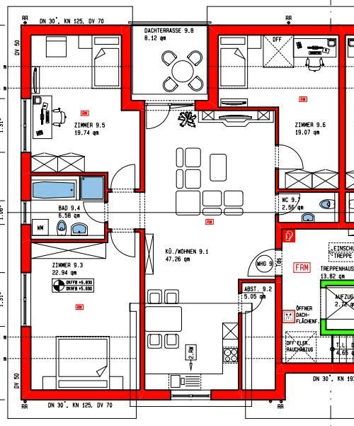 Thumbnail-Helle 4-Zimmerwohnung