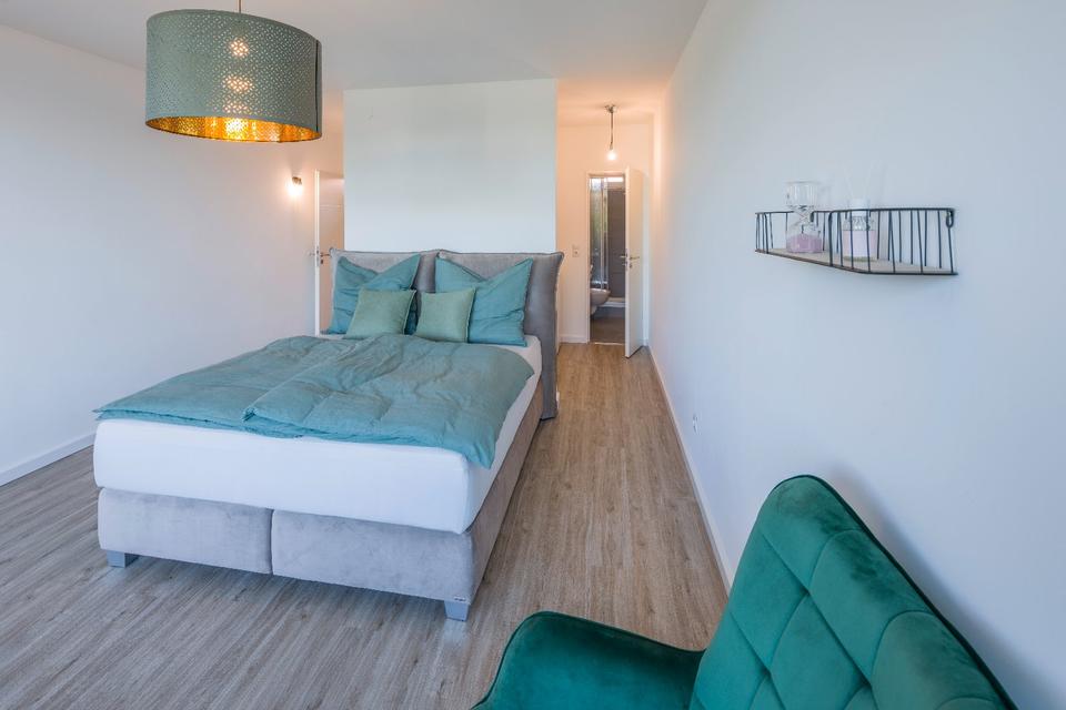Thumbnail-Zentrale, voll möblierte 1-Zimmer-Wohnung