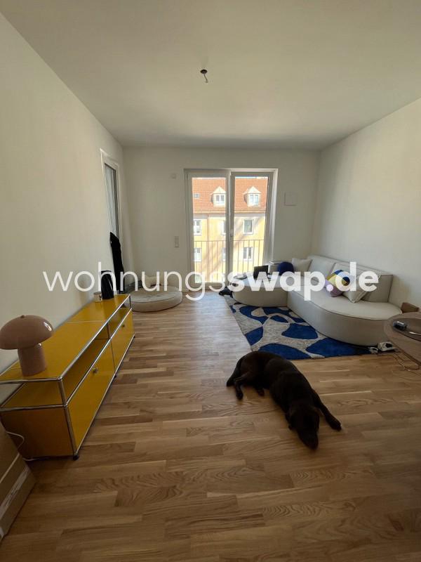 Thumbnail-Wohnungsswap - 2 Zimmer, 48 m² - Flößergasse, Sendling, München