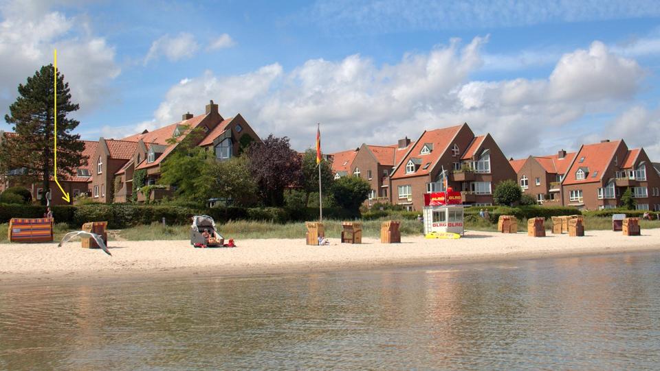Thumbnail-Ferienwohnung EckernfördeOstsee am Strand - kurzfristig frei