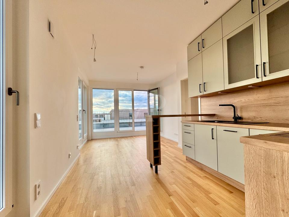 Thumbnail-Exklusive 2-Zimmer-Dachgeschosswohnung im ACHTERDECK