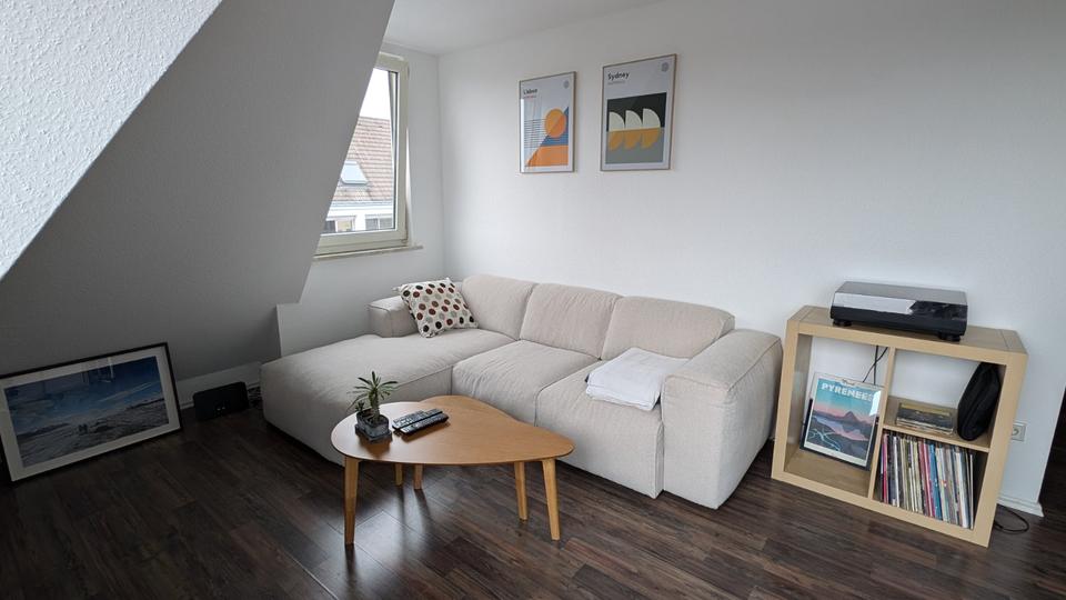 Thumbnail-Helle und preiswerte Wohnung in Düsseldorf Pempelfort