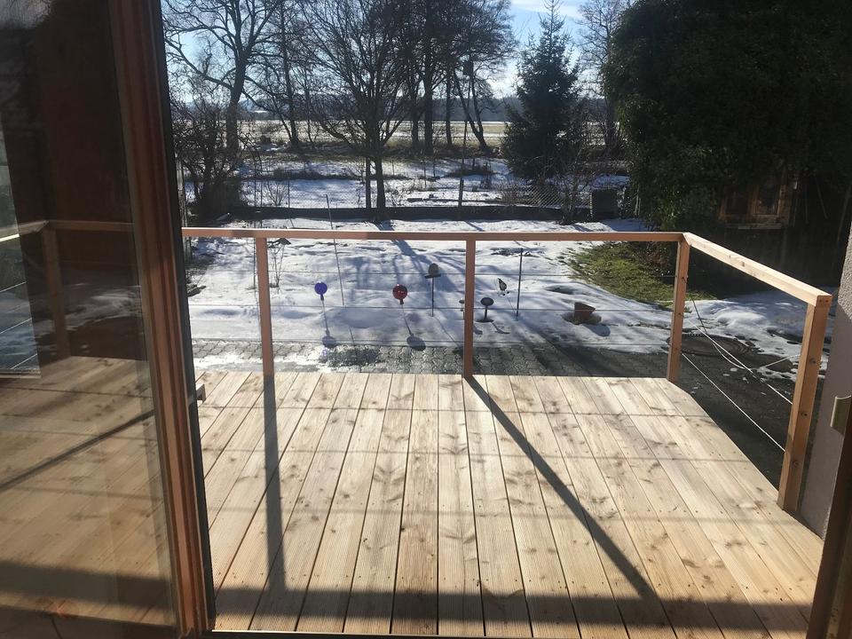 Thumbnail-Helle 3-Zimmer Wohnung mit EBK und Terrasse im EG