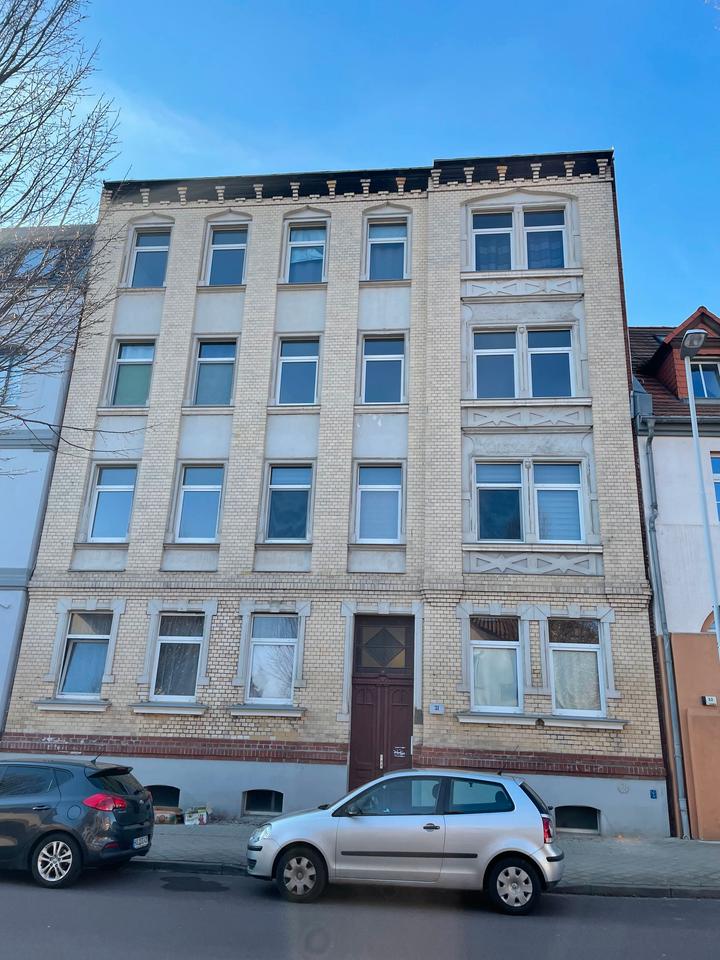 Thumbnail-Praktische 3-Raum-Wohnung in Halle (Saale) zur Miete