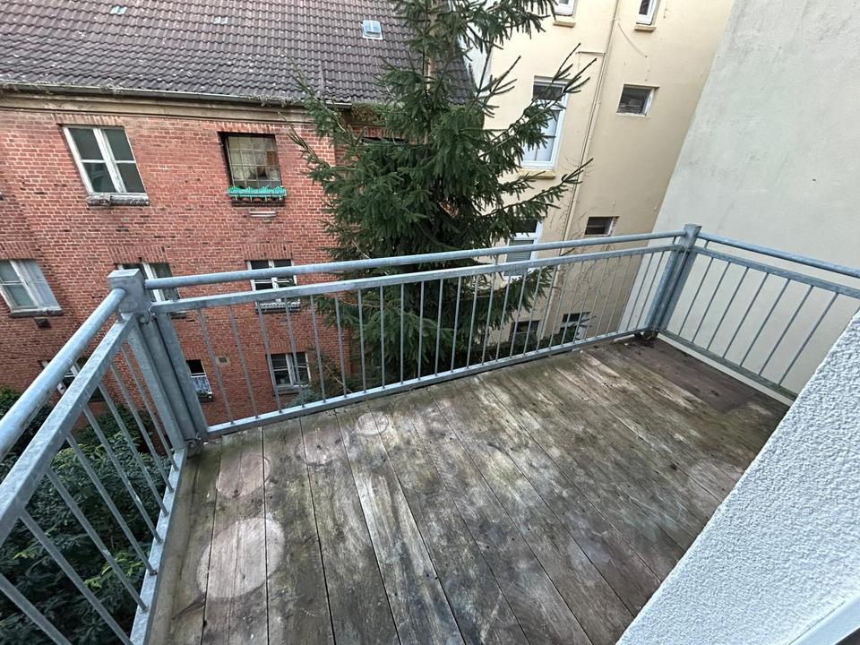 Thumbnail-3-Zimmer-Wohnung mit Balkon in Wismar Altstadt