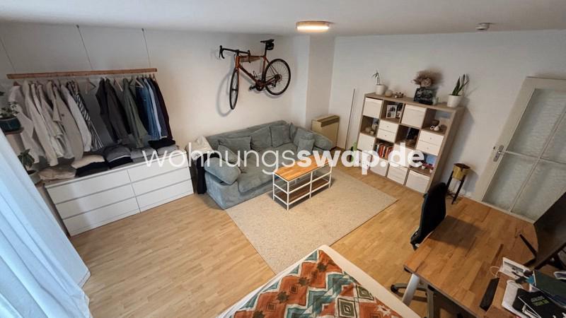 Thumbnail-Wohnungsswap - 1 Zimmer, 42 m² - Halbigstraße, Untergiesing-Harlaching, München