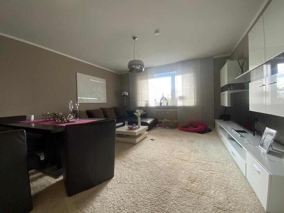 Thumbnail-3,5 Zi.Wohnung mit Balkon & Stellplatz optional möbliert gepflegt