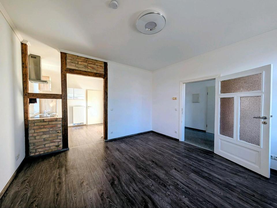 Thumbnail-Modernisierte Tageslicht freundliche Zweiraumwohnung in Rambin