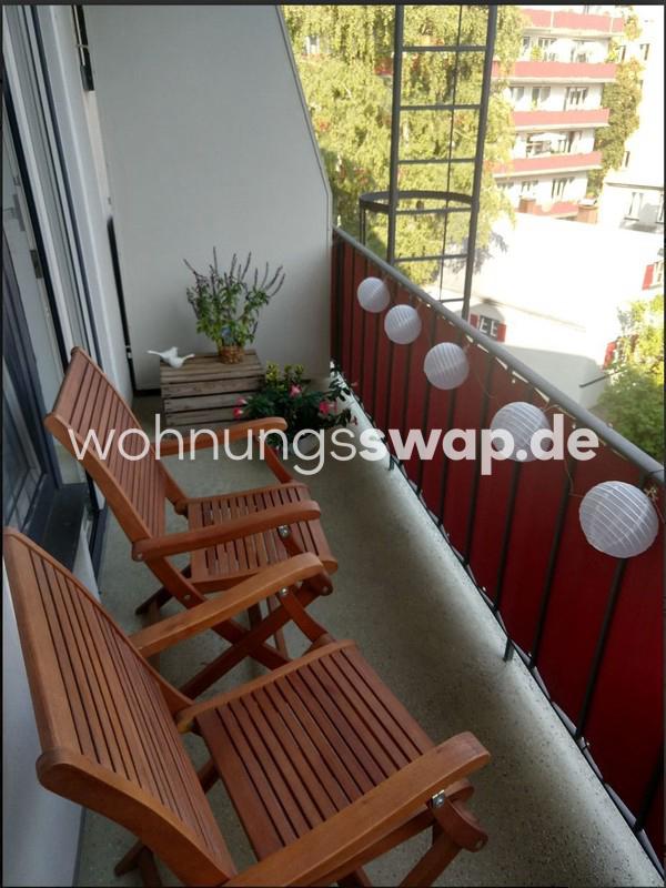 Thumbnail-Wohnungsswap - 2 Zimmer, 56 m² - Blutenburgstraße, Maxvorstadt, München