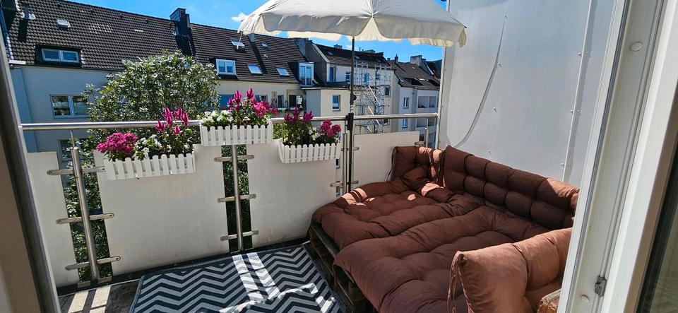 Thumbnail-2 Zimmer Maisonette (ca. 50 m²) mit sonnigem Balkon im kaiser