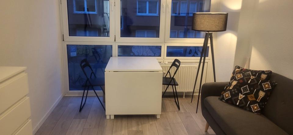 Thumbnail-Helles, vollmöbiliertes 1-Zimmer-Apartment in Köln-Ehrenfeld