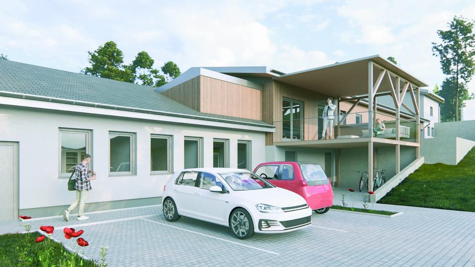 Thumbnail-Wohnung, Erstbezug, llingen Ortsteil