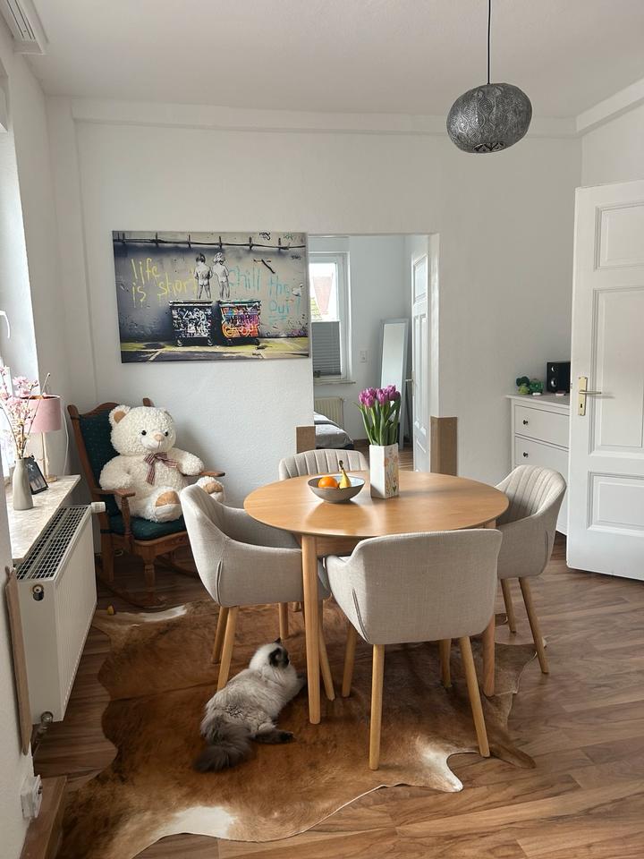 Thumbnail-Helle 3-Zimmer Wohnung mit großem Balkon