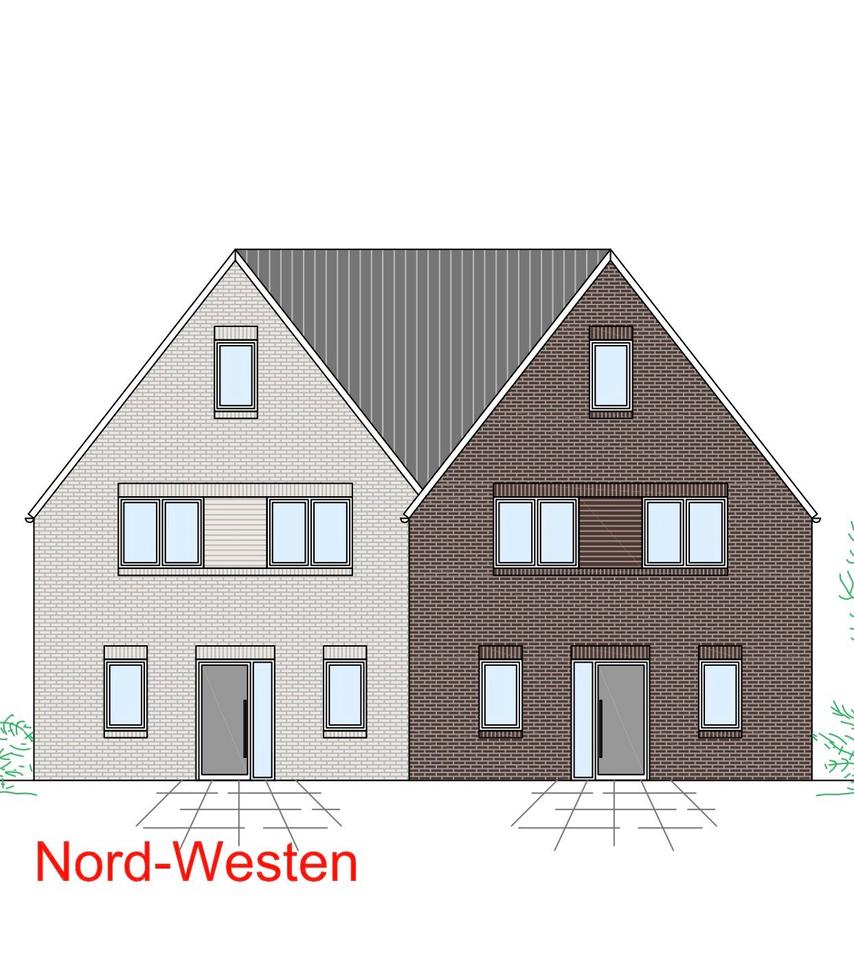 Thumbnail-Moderne Doppelhaushälfte KfW 40|PV+Speicher|Garten|Carport|105m²