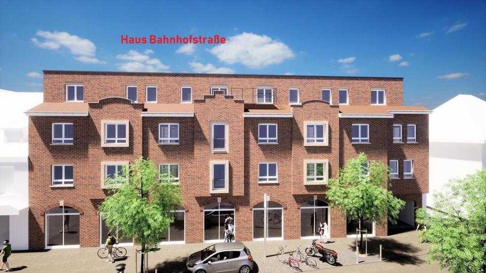 Thumbnail-Gehobene 3-Zimmer Neubauwohnung im Zentrum von Rhede