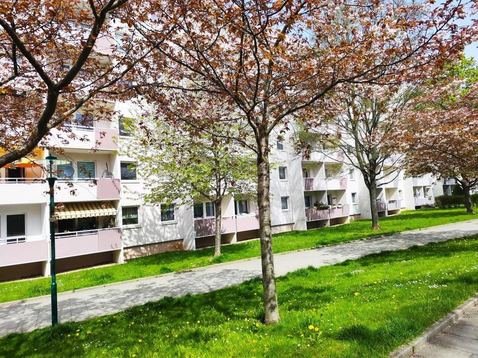 Thumbnail-3-Raum-Wohnung mit Balkon ab Mai verfügbar