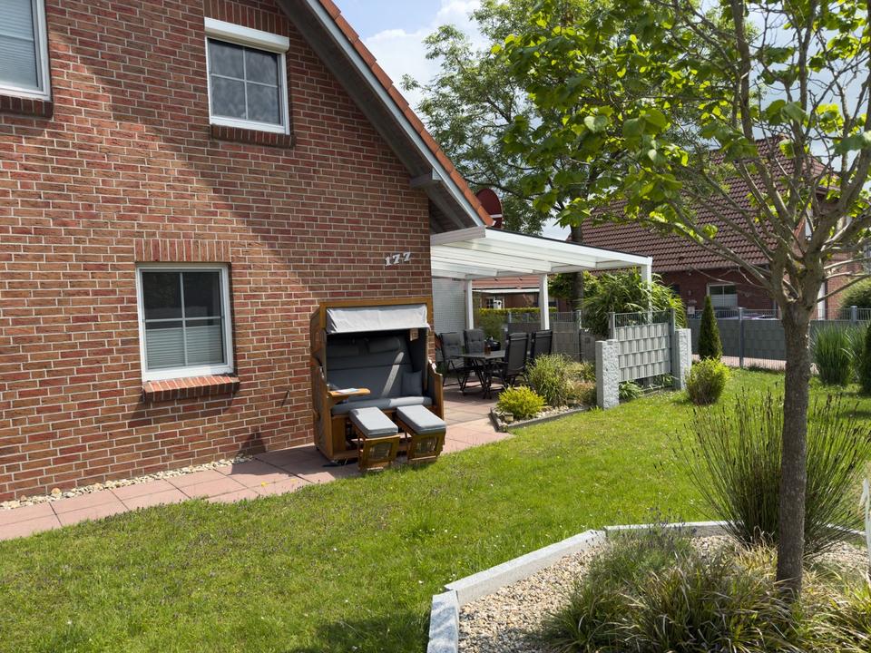 Thumbnail-Ferienhaus Hooksiel, Urlaub mit Hund, Nordsee, Strand, Meer