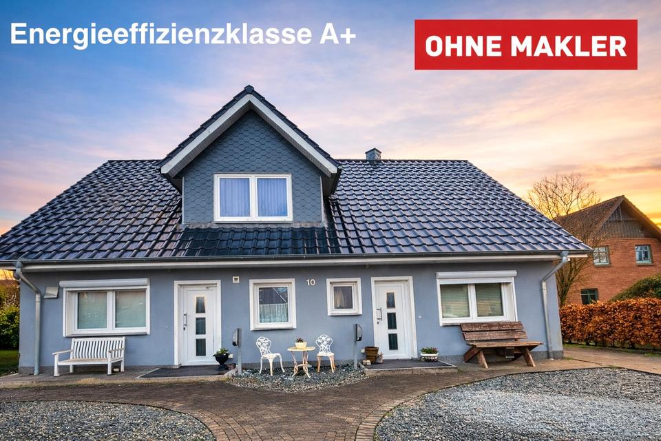 Thumbnail-Ruhe & Effizienz vereint: KfW-60 Haus mit Einliegerwohnung