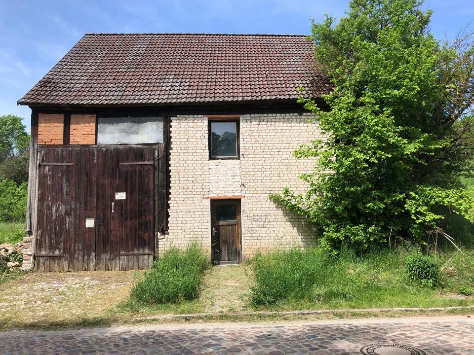 Thumbnail-Scheune ,ausbaufähig mit 2900 qm Südhang, Atelier, Werkstatt
