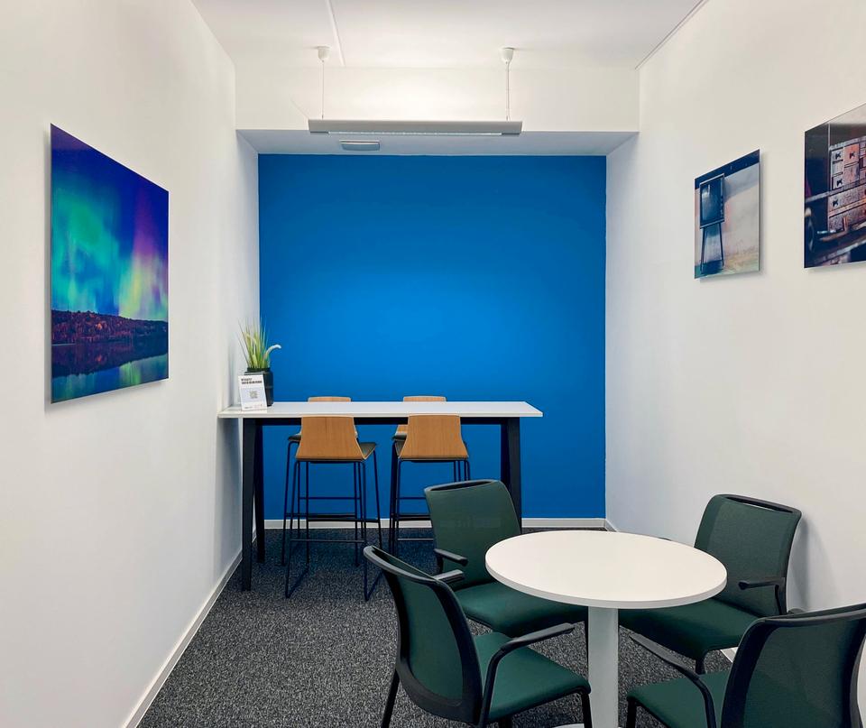 Thumbnail-Mitgliedschaften für flexible Arbeitsplätze in HQ Podbielskistraße