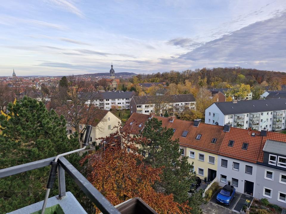 Thumbnail-Renovierte 3Zi-Wohnung mit traumhaften Blick über Hildesheim