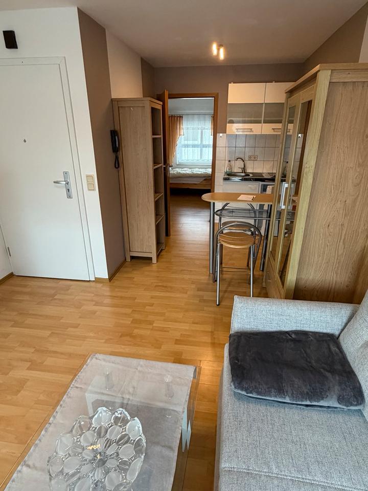 Thumbnail-Single Appartement möbliert in zentraler Lage