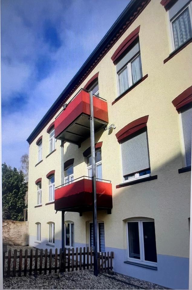 Thumbnail-Gut geschnittene 2 Zimmer Wohnung mit Balkon in Pieschen