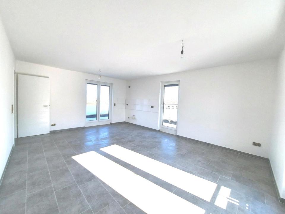 Thumbnail-3-Zimmer Penthouse mit Balkon, Neubau