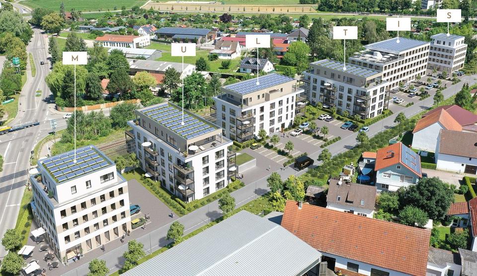 Thumbnail-Vermiete 3 Zimmer Whg Multi Park Schrobenhausen Neubau