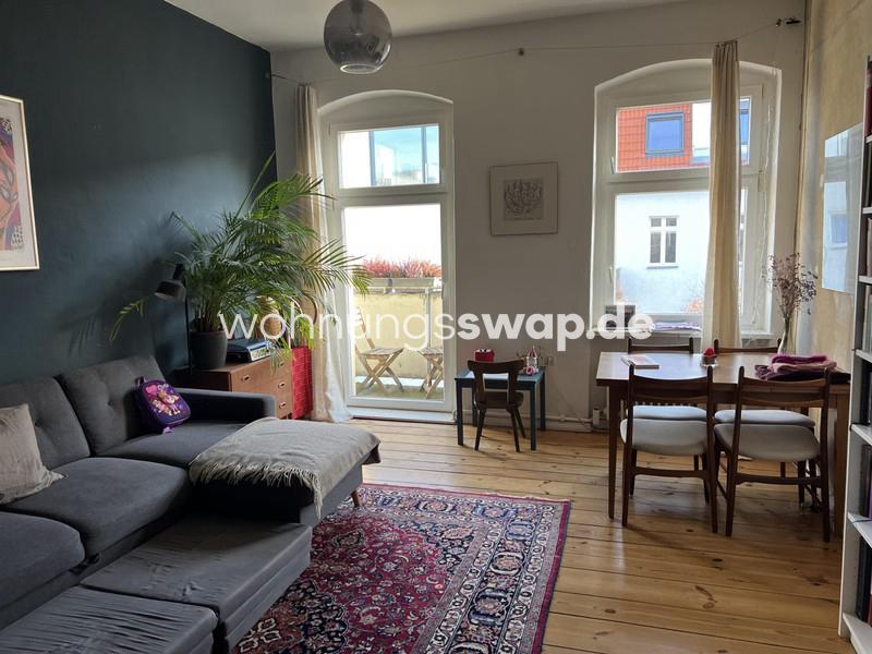 Thumbnail-Wohnungsswap - 2 Zimmer, 52 m² - Bruno-Bauer-Straße, Neukölln, Berlin